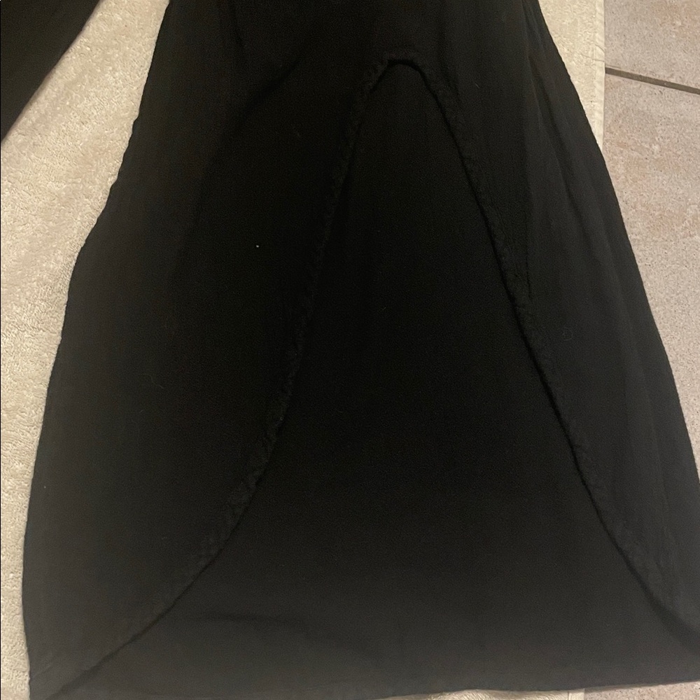 Oh My Gauze! Front Slit Pants - Picture 4 of 12